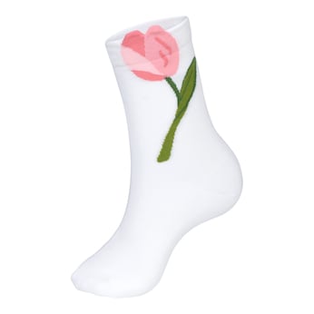 3D-Socken „Tulpe“, 1 Paar