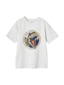 Jungen T-Shirt mit Dino, Recycling-Baumwolle