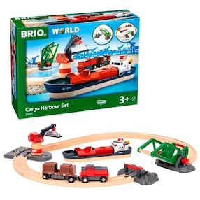 Container Hafen Set