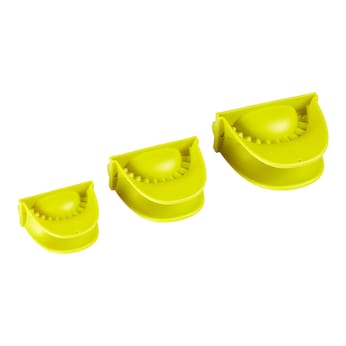 Teigtaschen-Former-Set, 3-teilig