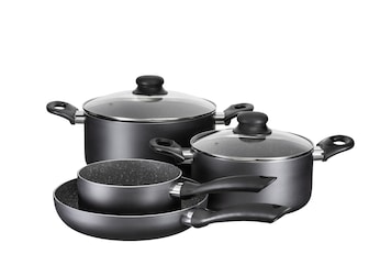 Kochtopf-Set, Aluminium Izar