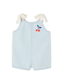 Baby Mädchen Overall mit Trägern zum Binden