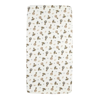 Jersey-Spannbetttuch 70x140 - 70x150 cm