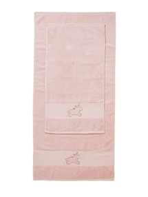 Kinder Handtuch EINHORN