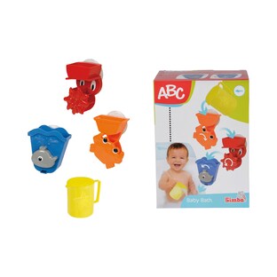 Badespielzeug ABC Badespielset