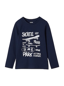 Jungen Langarmshirt BASIC