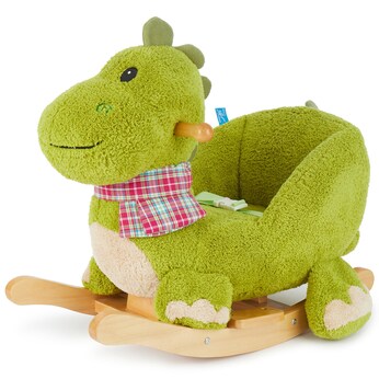 Plüsch Schaukeltier Dino