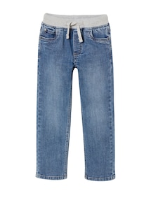Die UNVERWÜSTLICHE, robuste Jungen Jeans mit Dehnbund WATERLESS