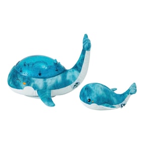 Nachtlicht Projektor Tranquil Whale Family