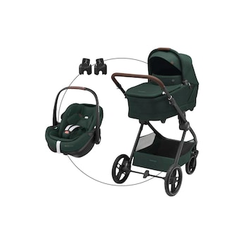 Kombikinderwagen Oxford+ Trio-Set inkl. Babyschale Pebble 360 Pro 2