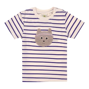 T-Shirt Ringel Katze