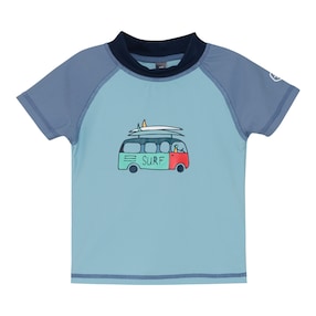 Bade-T-Shirt mit UV-Schutz Bus