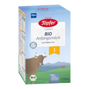 Bio Anfangsmilch 1, 600g