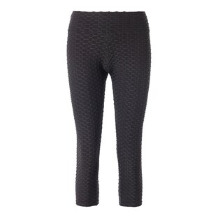 Smarttex Leggins 3/4 schwarz