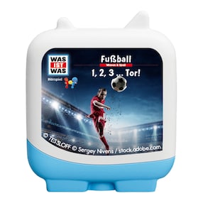 Clever Tonie Hörfigur WAS IST WAS - Fußball - 1, 2, 3 … Tor!