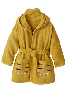 Kinder Bademantel, Tiger-Kostüm