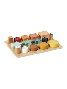 Baby Formen-Puzzle, Silikon/Holz FSC®