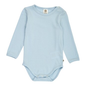 Tencel-Body langarm Rippqualität