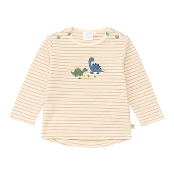 Shirt langarm Ringel Dinos