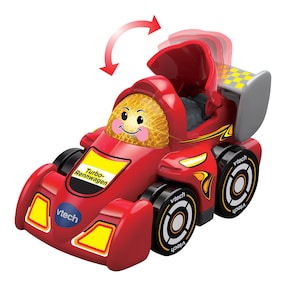 Turbo-Rennwagen