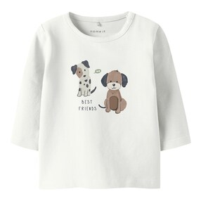 Shirt langarm Hunde