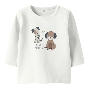 Shirt langarm Hunde