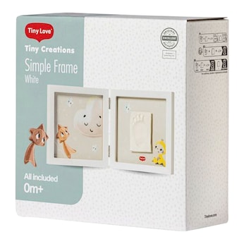 Abdruck-Set Simple Frame White