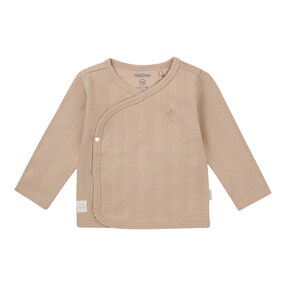 Wickelshirt langarm Rippqualität