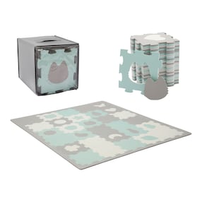 Puzzlematte LUNO SHAPES