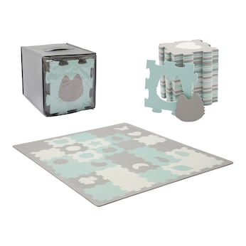 Puzzlematte LUNO SHAPES