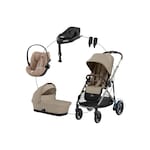 Produkt Kombikinderwagen eGazelle Travel-Set inkl. Babyschale Cloud G und Isofix-Basis Base G
