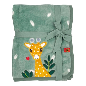Kuscheldecke Giraffe - BabyGlück (100x75cm)