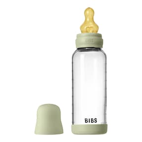 Babyflasche aus Glas, 240 ml, 2M+