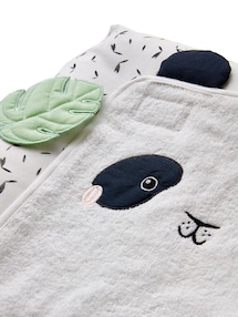 Baby Wickelauflage-Set PANDAFREUNDE