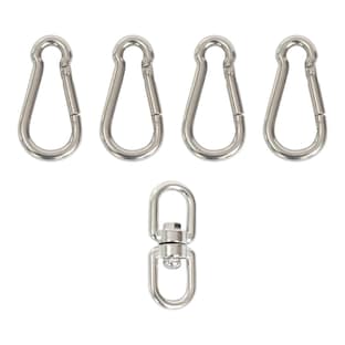 Set Karabiner für Premium Federwiege