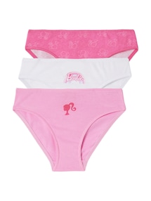 3er-Pack Mädchen Slips BARBIE