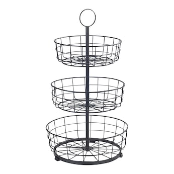 Obst-Etagere „3-fach“