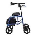 Leichtgewicht-Rollator NeXus mit Rückengurt und Tasche, faltbar