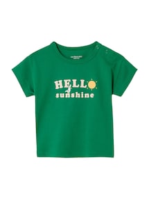 Baby T-Shirt aus Bio-Baumwolle, Hello Sunshine