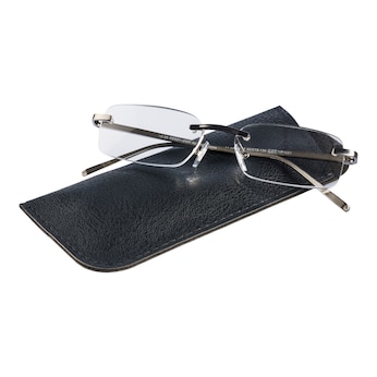 Fertiglesebrille + Gratis Etui