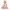Puppen Outfit Einhornkleid mit Tutu 43cm