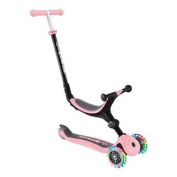Scooter Go-Up 3in1 mit Leuchtrollen