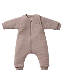 Baby Schlafsack / Overall mit Fuß und abnehmbaren Ärmeln KLEINE KATZE TOG 3
