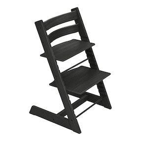 Treppenhochstuhl Eiche mit Gravur