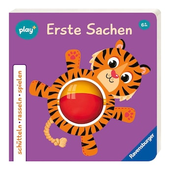 Pappbilderbuch Erste Sachen