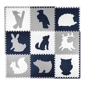 Puzzlematte XXL Wald