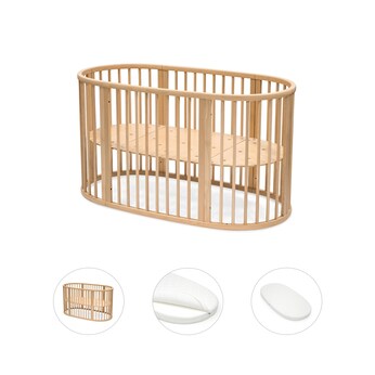 Bundle Sleepi V3 inkl. Matratze und Spannbetttuch