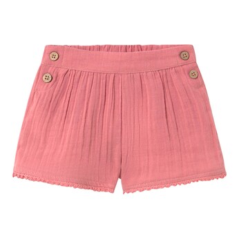 Musselin-Shorts