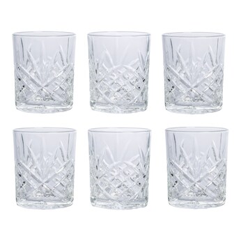 Crystal" glazen set, 6 stuks 320 ml per stuk