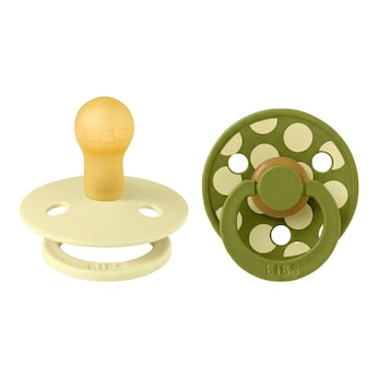 2er-Pack Polka Dots Schnuller, 0-6M